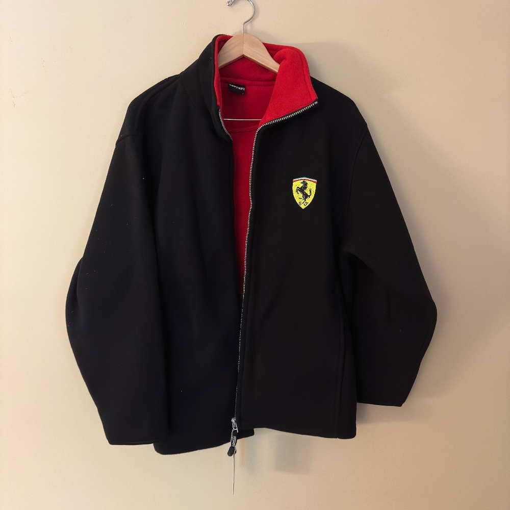 New Ferrari Fleece Jacket